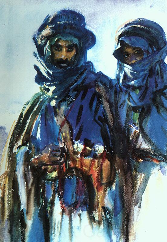 John Singer Sargent Bedouins